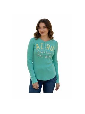 Y2K  Aéropostale long-shirt with embroidered logo size M